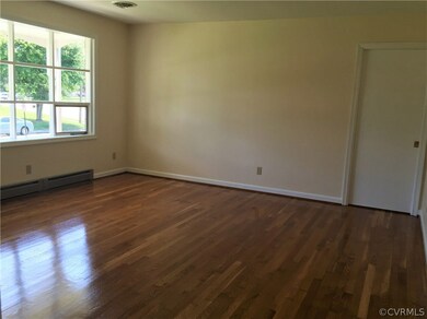 Formal Living Room with beautifully refinished sol