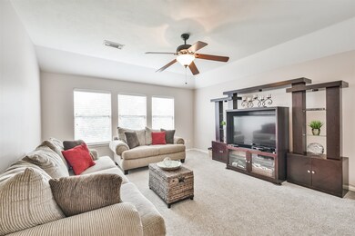Abundance of natural light in the spacious upstair