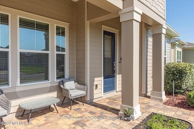 Covered Front Porch