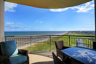 Spacious balcony with plenty of room for dining an