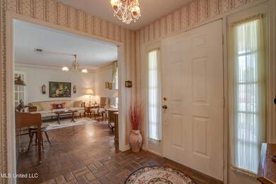 Foyer into Formal Living Room