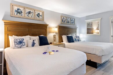 Bedroom featuring wood finished floors