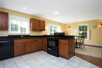 Smart work space in kitchen with...