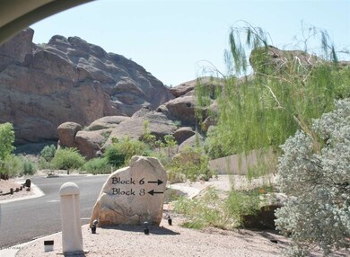 Block 6 Direction Sign