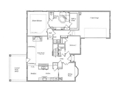 McMullen Floor Plan - added 3 car garage