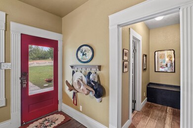 Front door entry