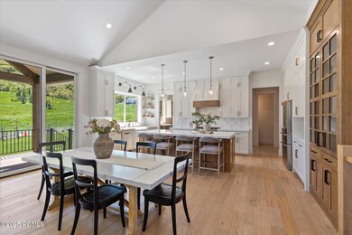 dining and kitchen