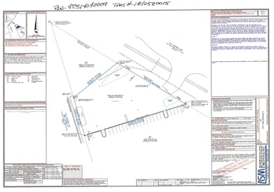 Survey map / technical document