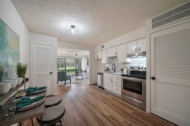 View looking into the home from near the entrance.