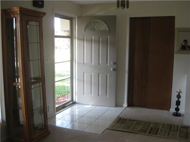 Foyer Inviting front foyer