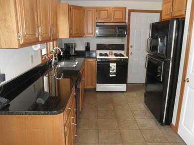 Kitchen. New Granite Kitchen - Open Plan!