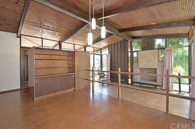 Dining room overlooking formal living room