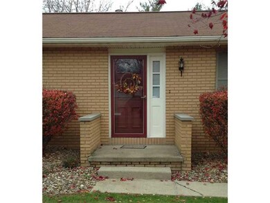 Exterior Front. Inviting front porch area.