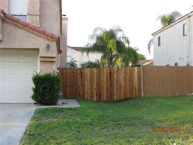 New side fence.