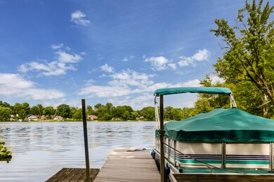 Private frontage on Little Paw Paw Lake