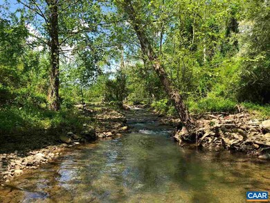 1 of two beautiful, bold creeks on the property