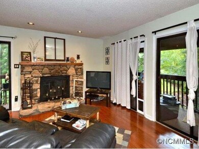 Hardwood Floors & Fireplace