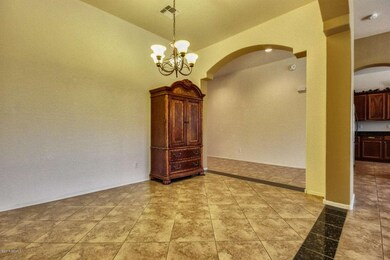 Tiled formal dining