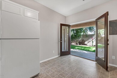 Kitchen French Doors