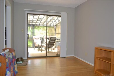 Dining Area with access to screened back porch.  G