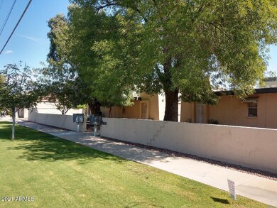 Grassy Front Entrance View