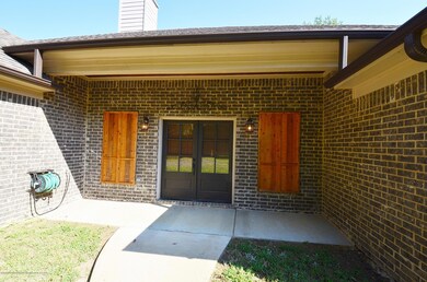 Covered porch