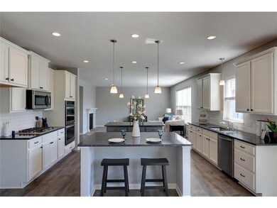 This designer kitchen is spectacular with twin kit
