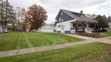 Double lot on a quiet street!