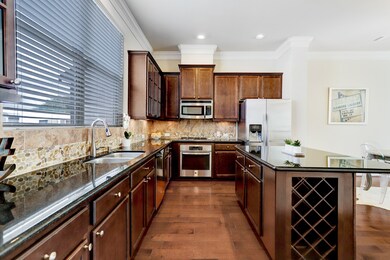 Under cabinet lighting and refrigerator included i