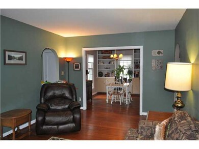 Exterior Front Gleaming  Hardwood floors!