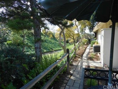 LUSH TREES... OVERLOOKING GREENBELT.