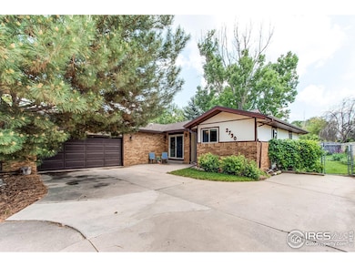 main entry from driveway