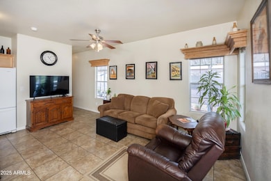 Entrance into Living Room