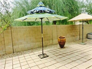 secluded yard