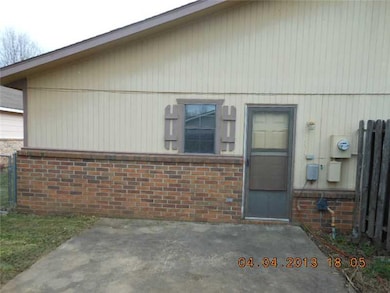 Exterior Back.
