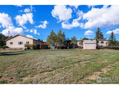 Beautiful, level back yard