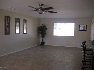 Living Room view from front door