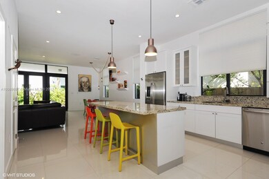 Kitchen and family Room Area