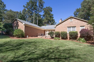 Rear of home