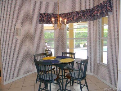 Breakfast nook