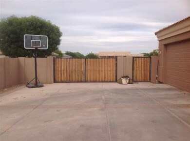 RV Gate to large backyard