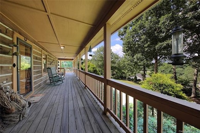 Rocking chair front porch