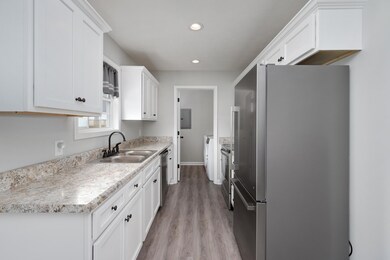 Recessed lighting & the natural light from the window provide ample light to the kitchen! 603 Anna's Way Lewisburg, TN 37091