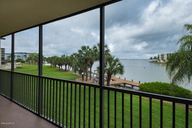 Patio View of River