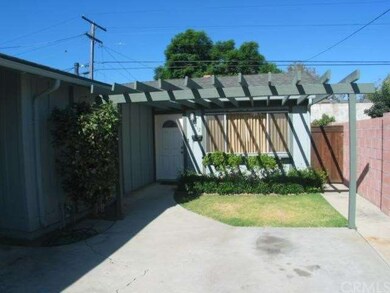 Entrance to Back Unit
