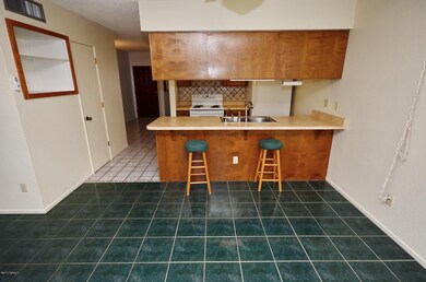 Kitchen from Dining Area