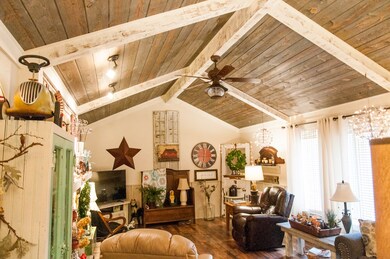 BRAND NEW barn wood ceiling