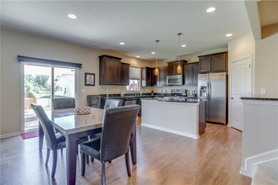 Breakfast Area View to Kitchen 