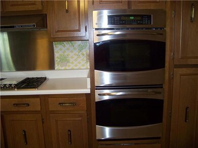 G E Profile double ovens and Bosch 5 burner gas co