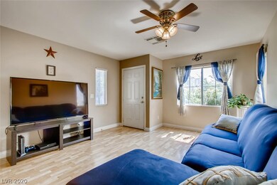 View toward the front door.